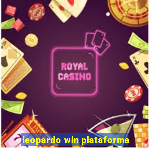 leopardo win plataforma